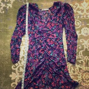 Zara floral mini dress SS19